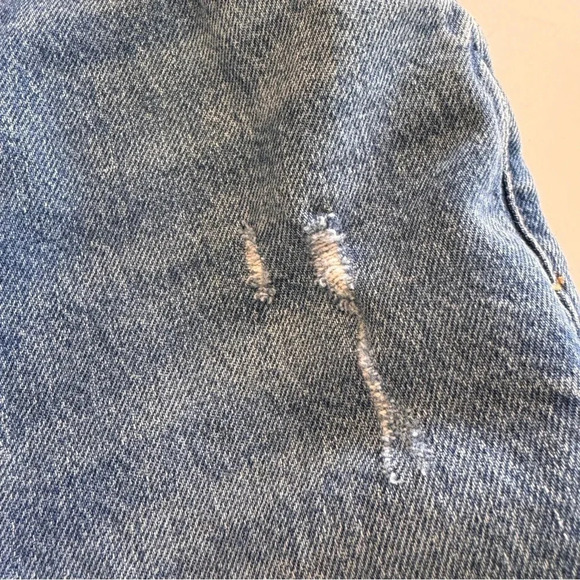 Zara- Midwash- Straight Leg Denim- Women’s 4 - Picture 11 of 16